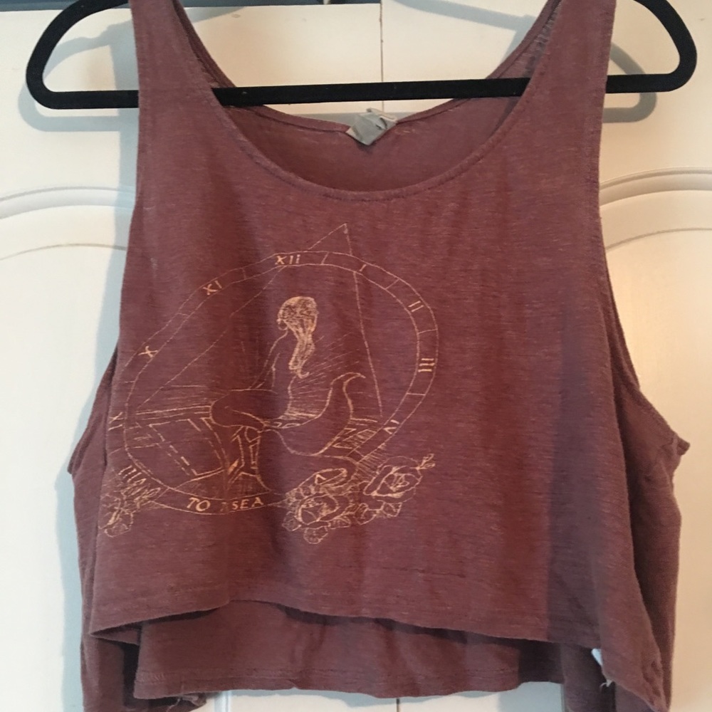 Mermaid Crop Top
